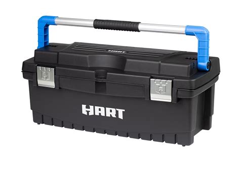 hart metal tool box|hart toolbox at walmart.